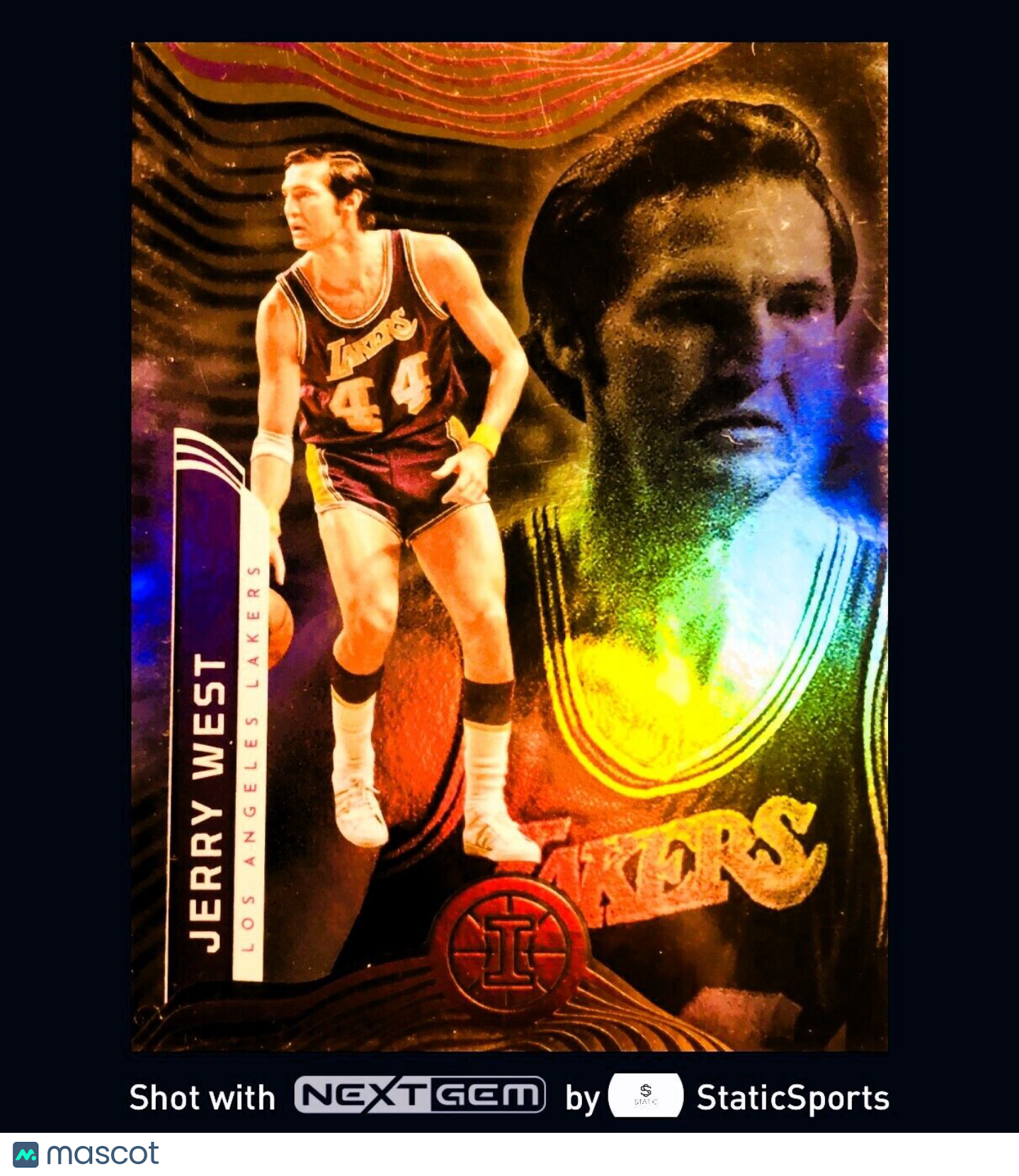 Jerry West - 2021 Panini Illusions-Base Set, #148