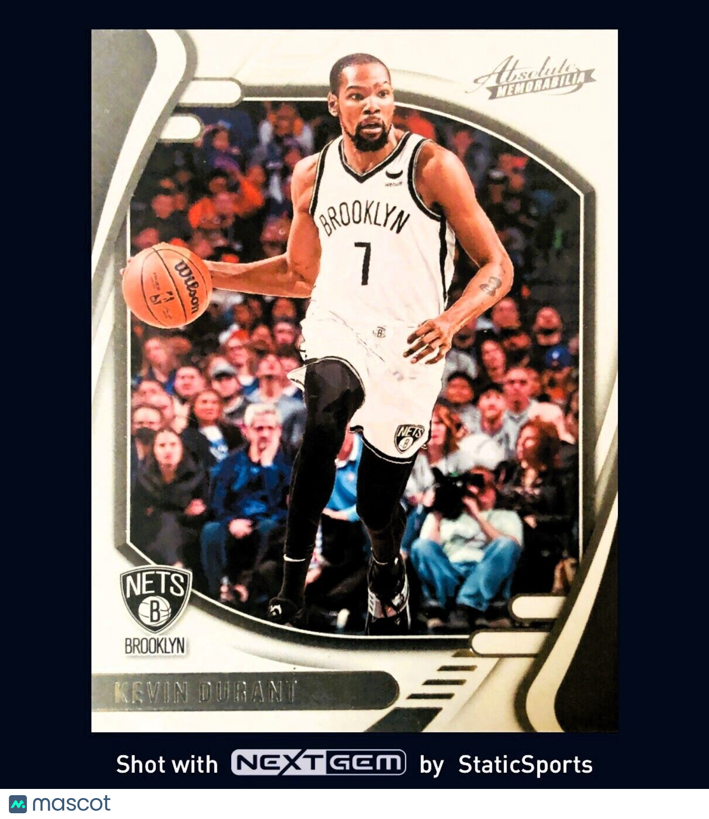 Kevin Durant - 2021 Panini Chronicles-Absolute Memorabilia #219