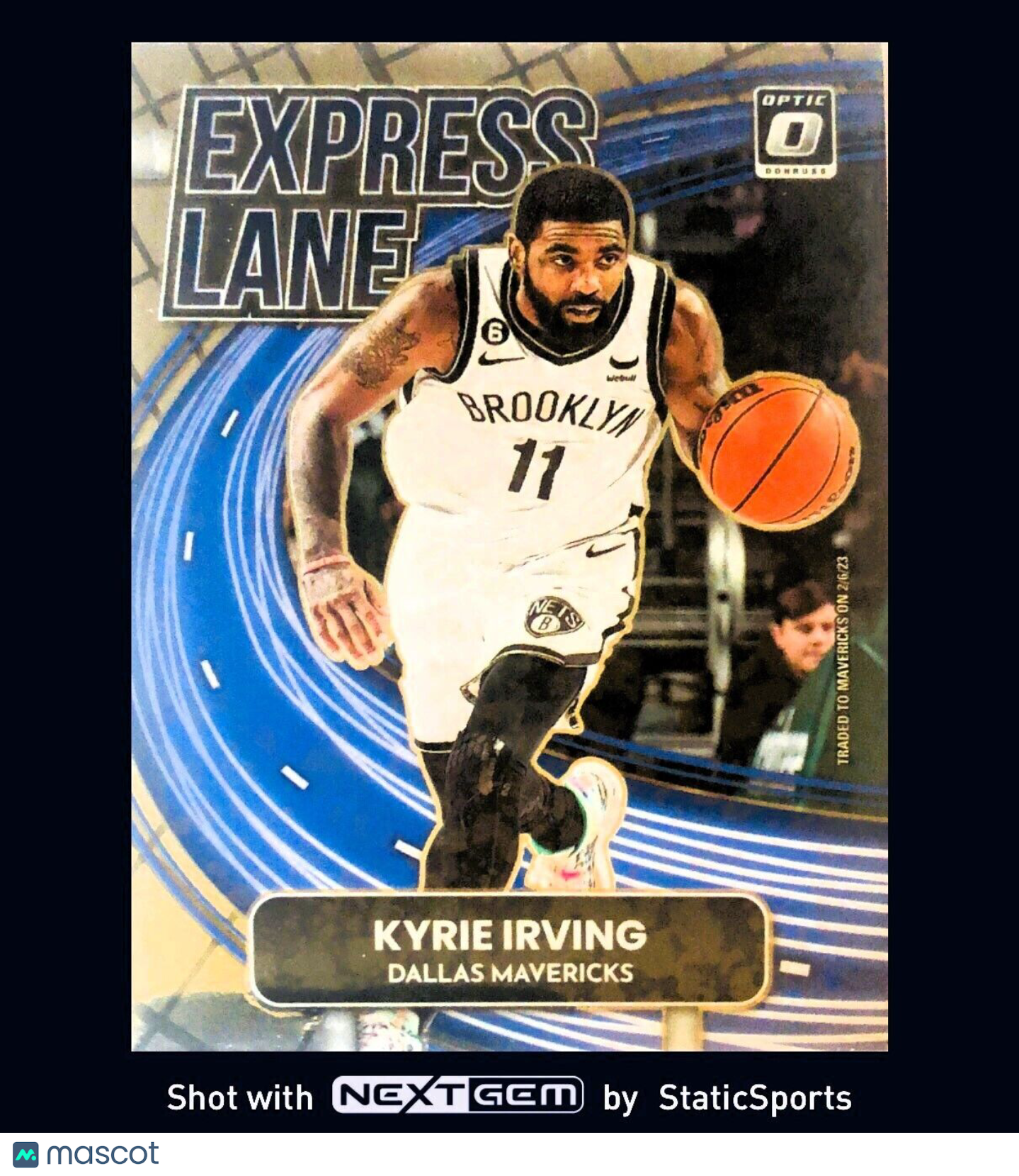 Kyrie Irving - 2022 Donruss Optic-Prizm Express Lane, #8