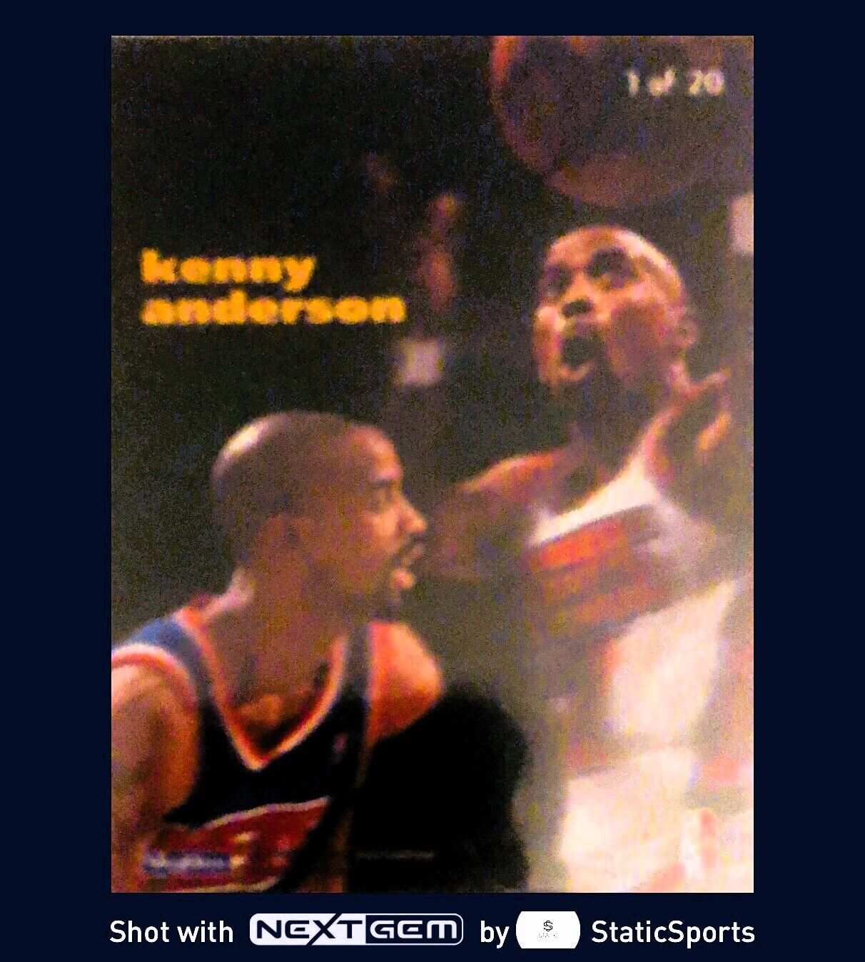 Kenny Anderson - 1994 SkyBox E-Motion #1