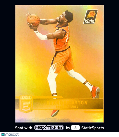 Deandre Ayton - 2021 Donruss Elite Base, #33