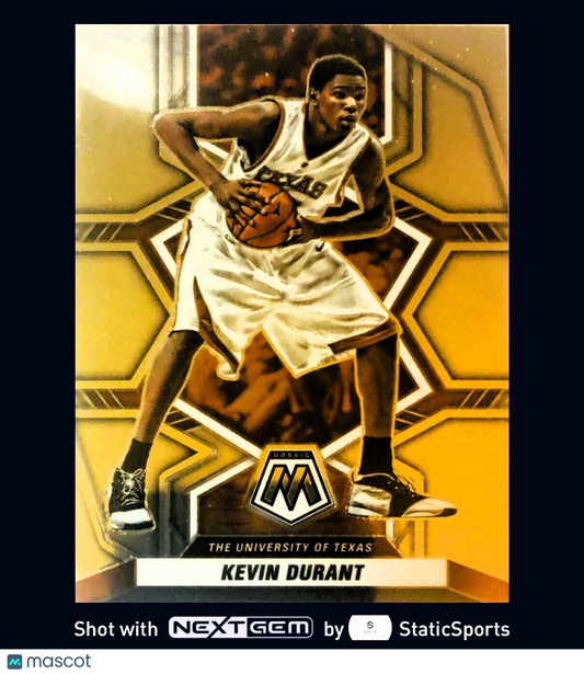 Kevin Durant - 2022 Chronicles Mosaic Draft Picks Base, #21