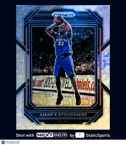 Amare Stoudamire - 2022 Panini Prizm-Prizm Fast Break Base Silver, #287