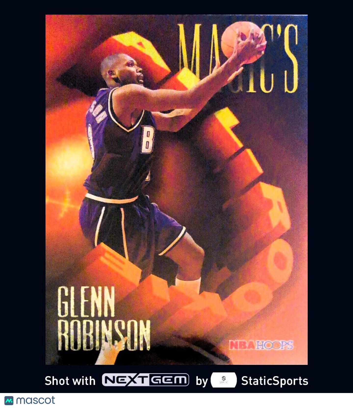 Glenn Robinson - 1994 Hoops #AR-1