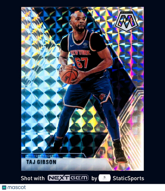 Taj Gibson - 2019 Panini Mosaic-Prizm Mosaic Silver, #121