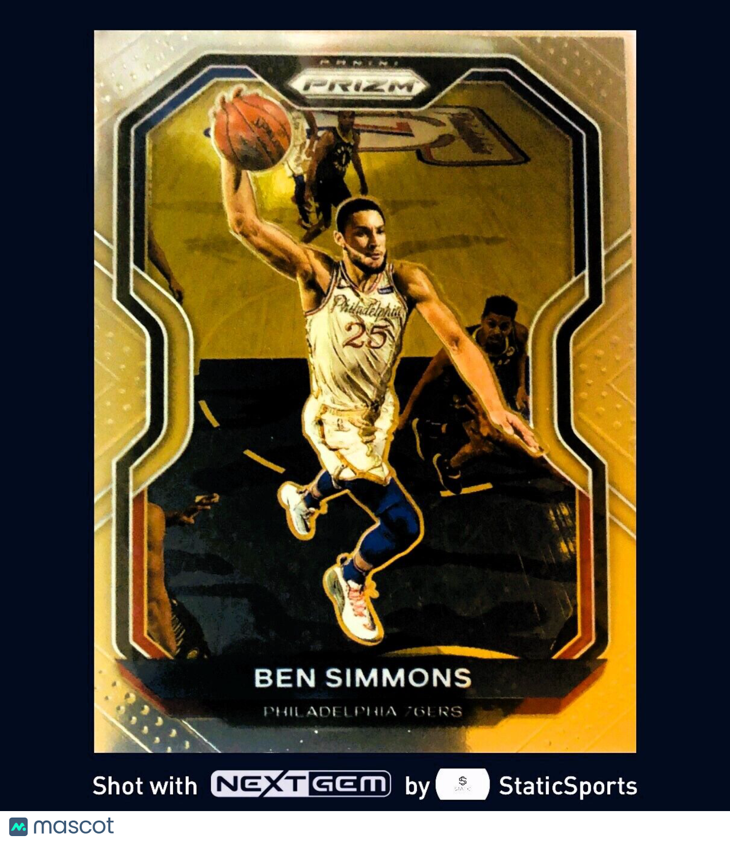 Ben Simmons - 2020 Panini Prizm-Base #125