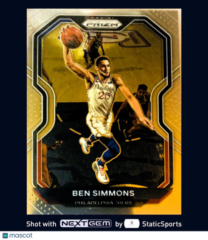 Ben Simmons - 2020 Panini Prizm-Base #125