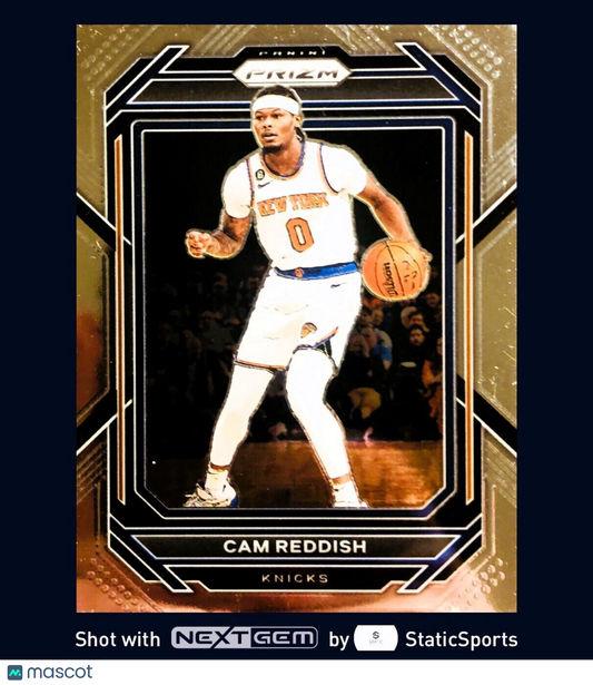 Cam Reddish - 2022 Panini Prizm-Base Set, #16