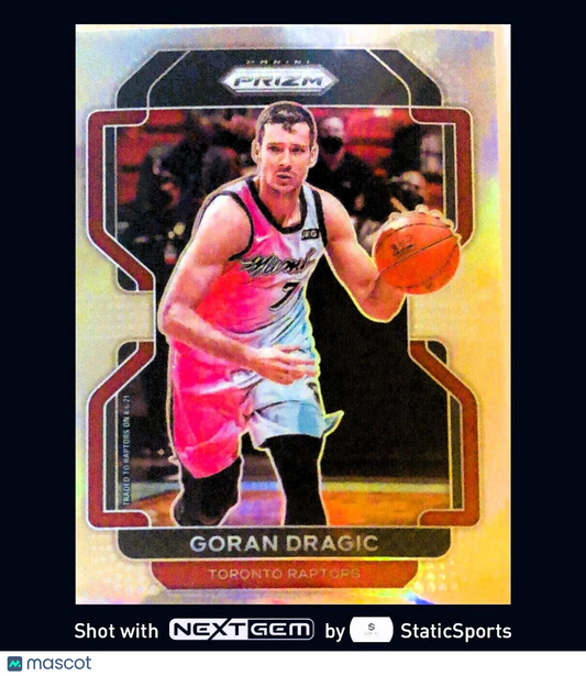 Goran Dragic - 2021 Panini Prizm-Prizm Silver #204