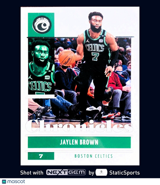 Jaylen Brown - 2021 Panini Chronicles -Base Set, #26