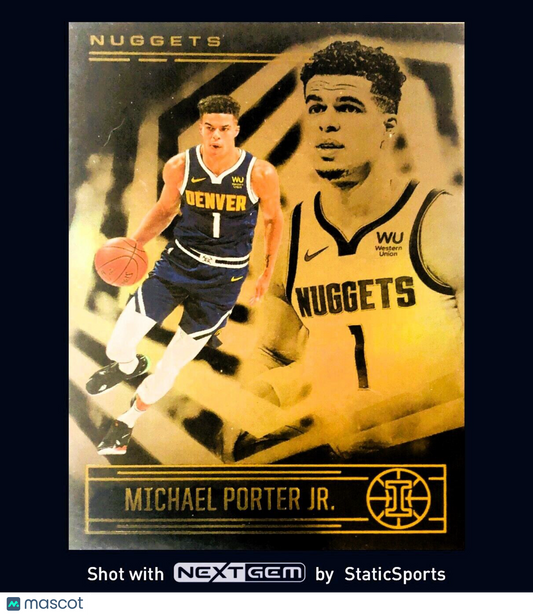 Michael Porter Jr. - 2020 Panini Illusions-Base, #42
