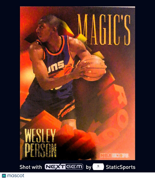 Wesley Person - 1994 Hoops #AR-10