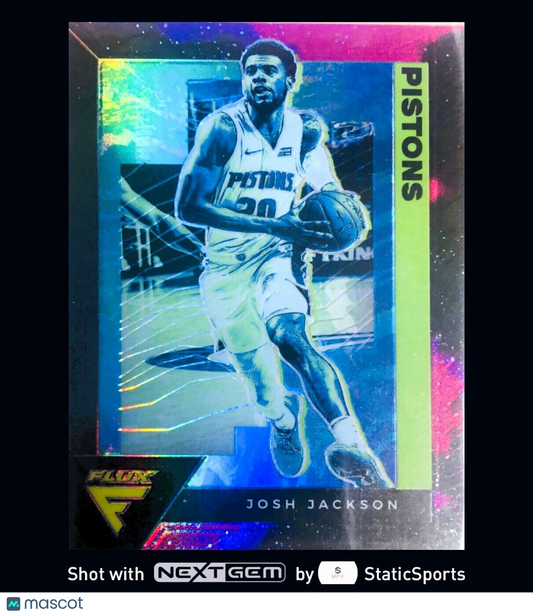 Josh Jackson - 2020 Panini Flux-Prizm Supernova #52