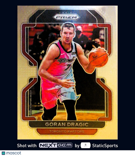 Goran Dragic - 2021 Panini Prizm-Base Set #204