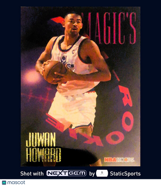 Juwan Howard - 1994 Hoops Magics All-Rookie Team #AR-5