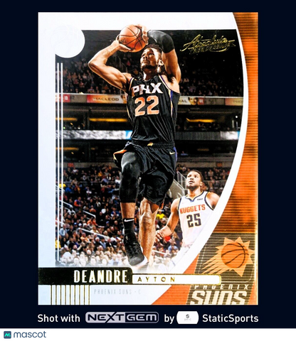 Deandre Ayton - 2019 Panini Absolute Memorabilia-Base Set, #57