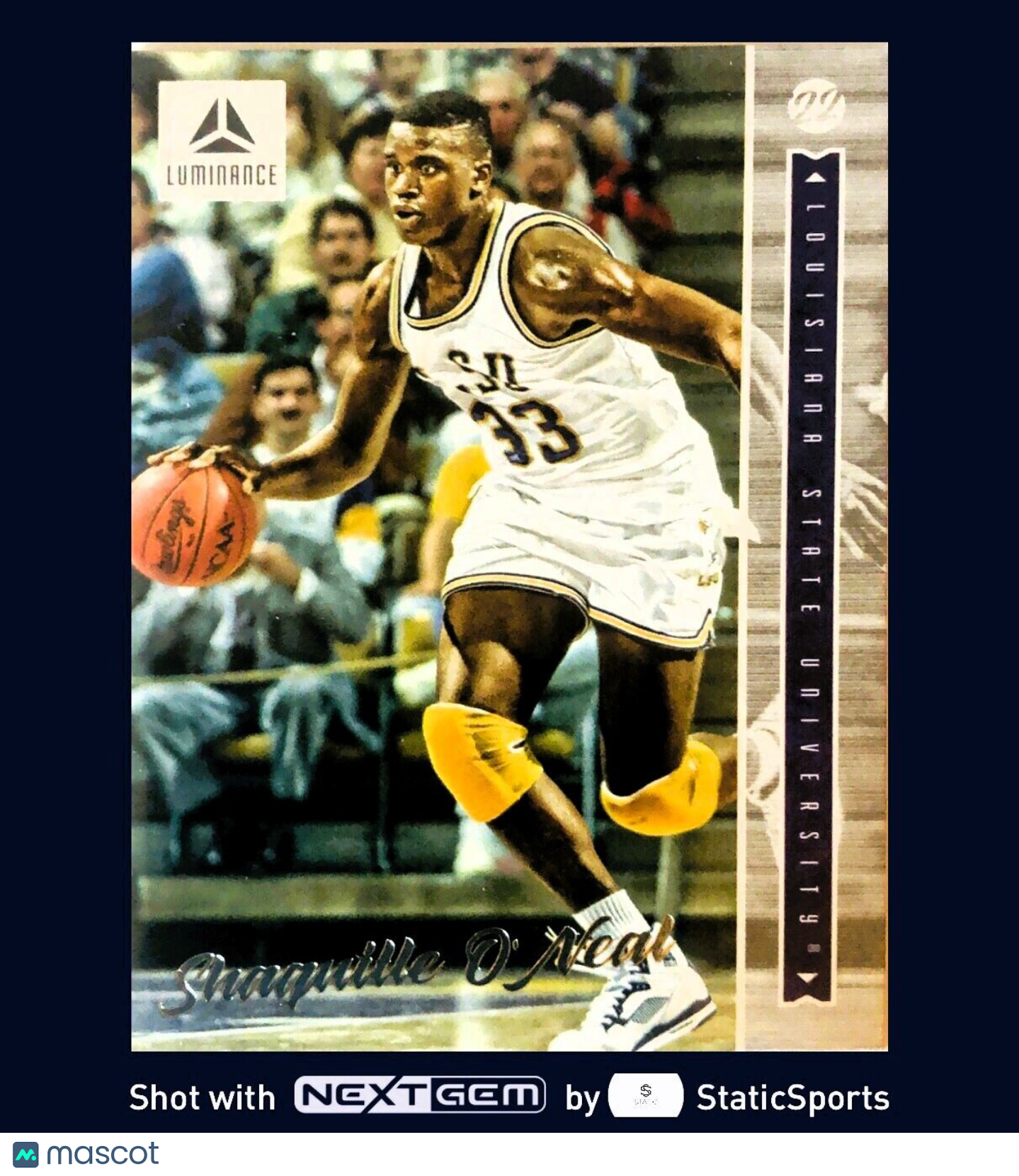 Shaquille O'Neal - 2022 Panini Chronicles Luminance Draft Picks Base, #35