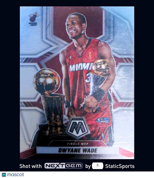 Dwyane Wade - 2021 Panini Mosaic-Finals MVP, #299