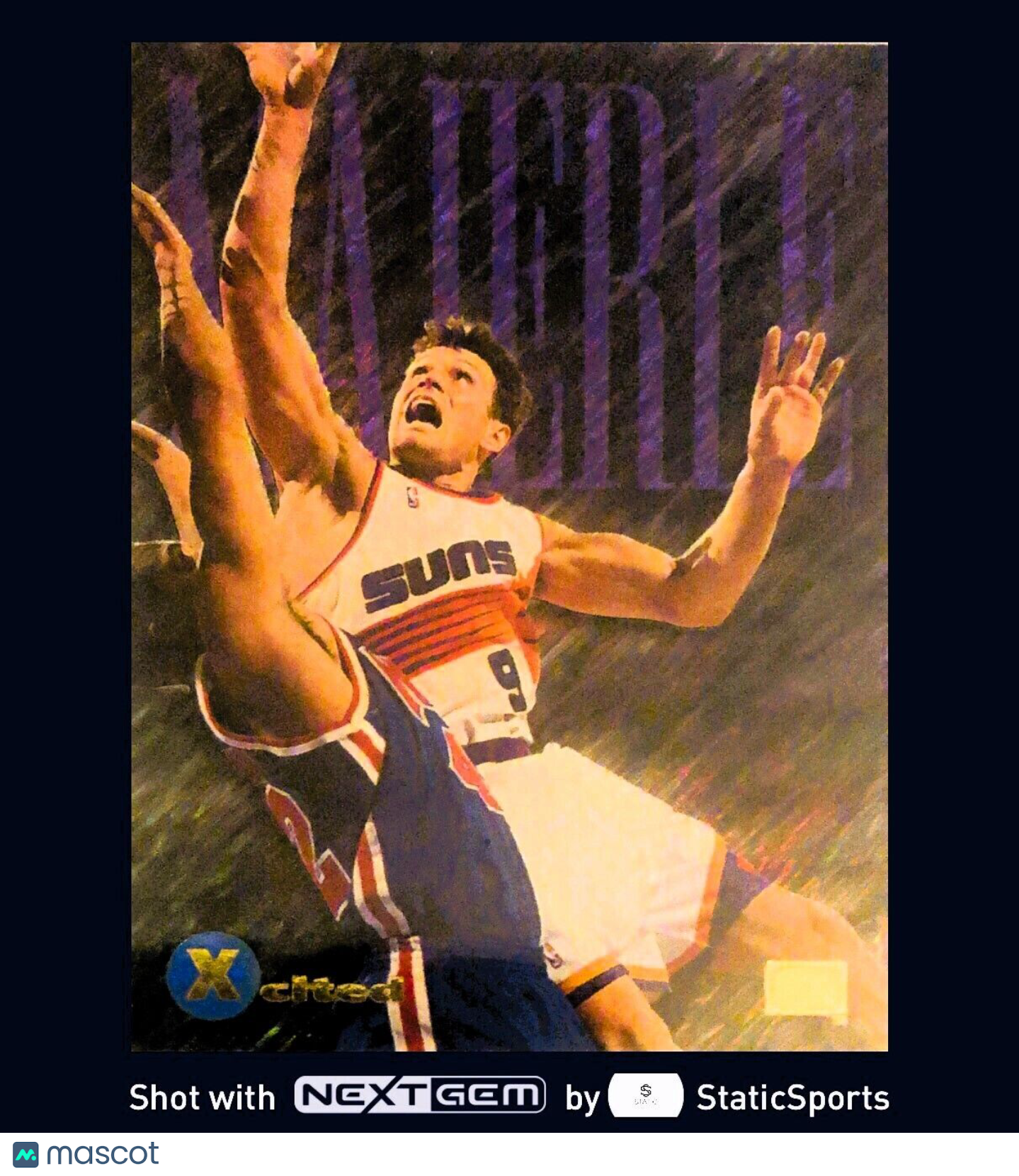 Dan Majerle - 1994 SkyBox E-Motion #8