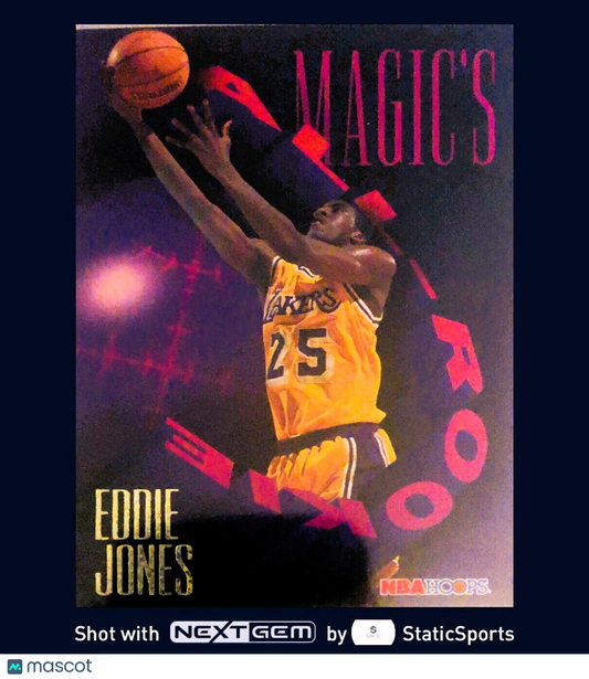 Eddie Jones - 1994 Hoops Magics All-Rookie Team #AR-8