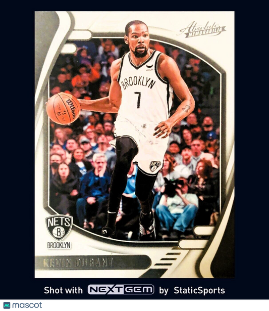 Kevin Durant - 2021 Panini Chronicles-Absolute Memorabilia #219