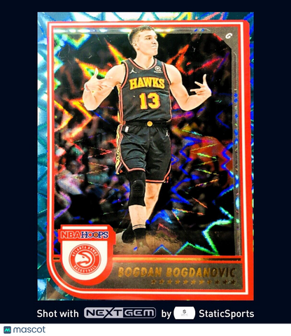 Bogdan Bogdanovic - 2022 Hoops-Teal Explosion #84