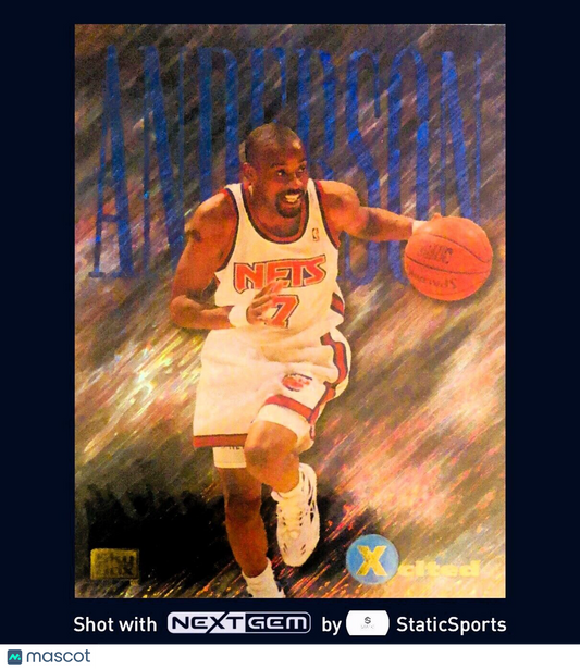 Kenny Anderson - 1994 SkyBox E-Motion #1