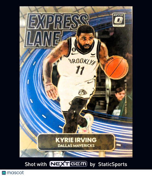 Kyrie Irving - 2022 Donruss Optic-Prizm Express Lane, #8