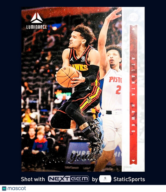 Trae Young - 2021 Panini Chronicles-Luminence, #245