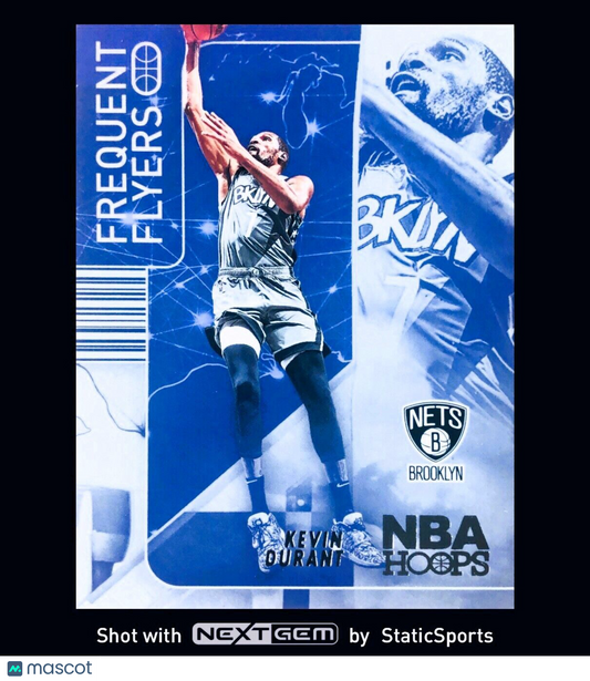 Kevin Durant - 2022 NBA Hoops-Frequent Flyers, #13