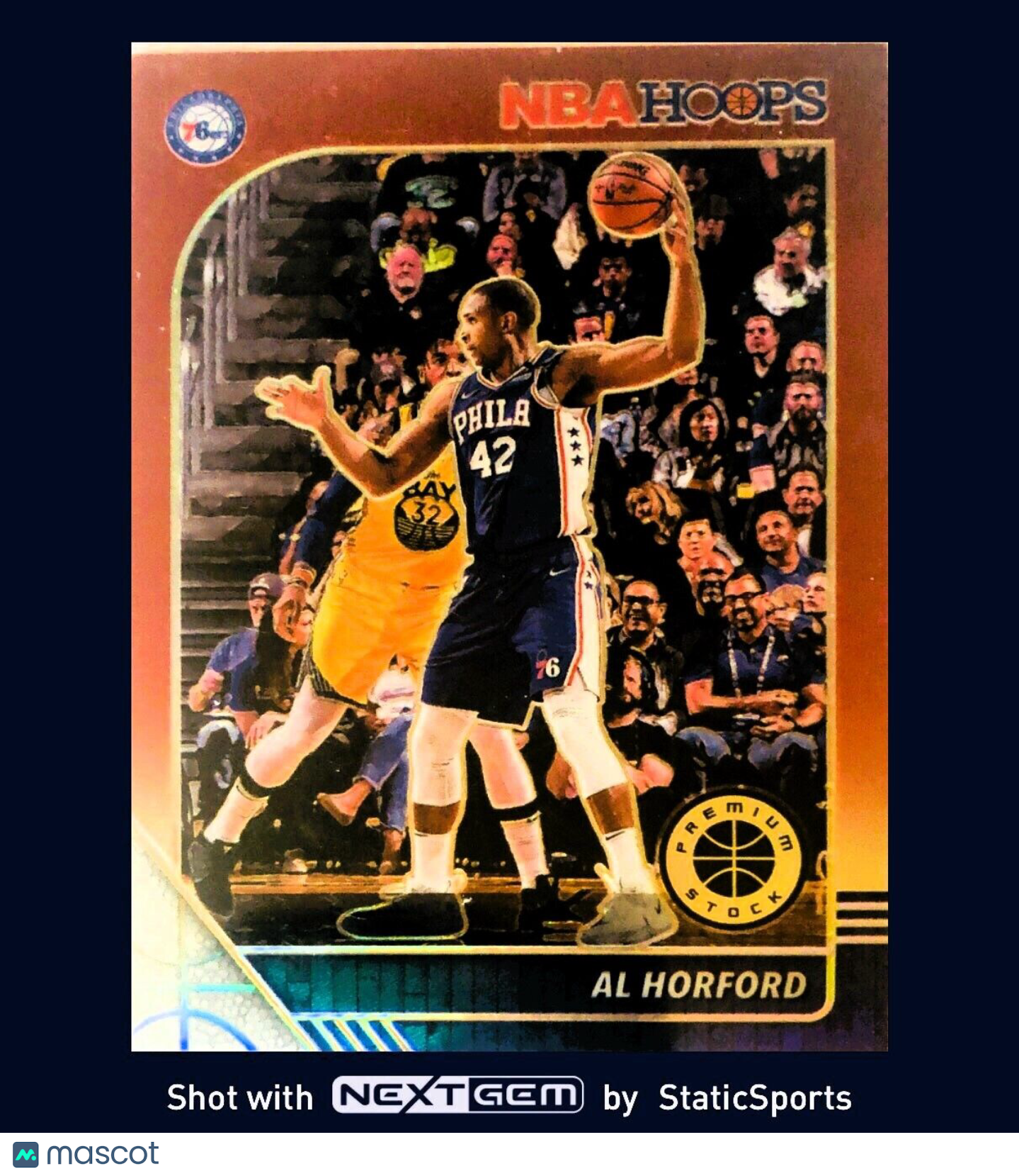 Al Horford - 2019 NBA Hoops Premium Stock-Red, #260