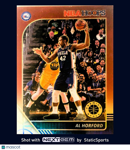 Al Horford - 2019 NBA Hoops Premium Stock-Red, #260