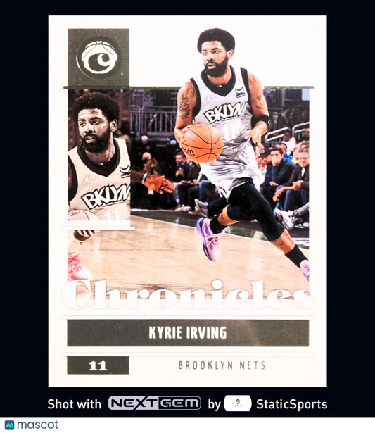 Kyrie Irving - 2021 Panini Chronicles-Base Set, #18