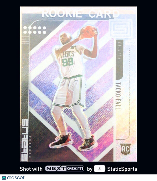 Tacko Fall - 2019 Panini Status/Rookie Card, #178