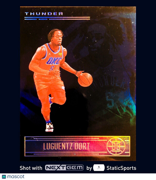 Luguentz Dort - 2020 Panini Illusions-Base Set/Blue,  #96