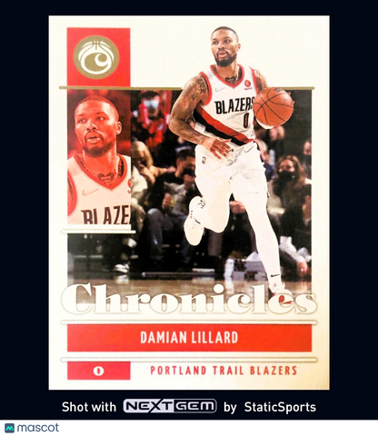 Damian Lillard - 2021 Panini Chronicles, #11