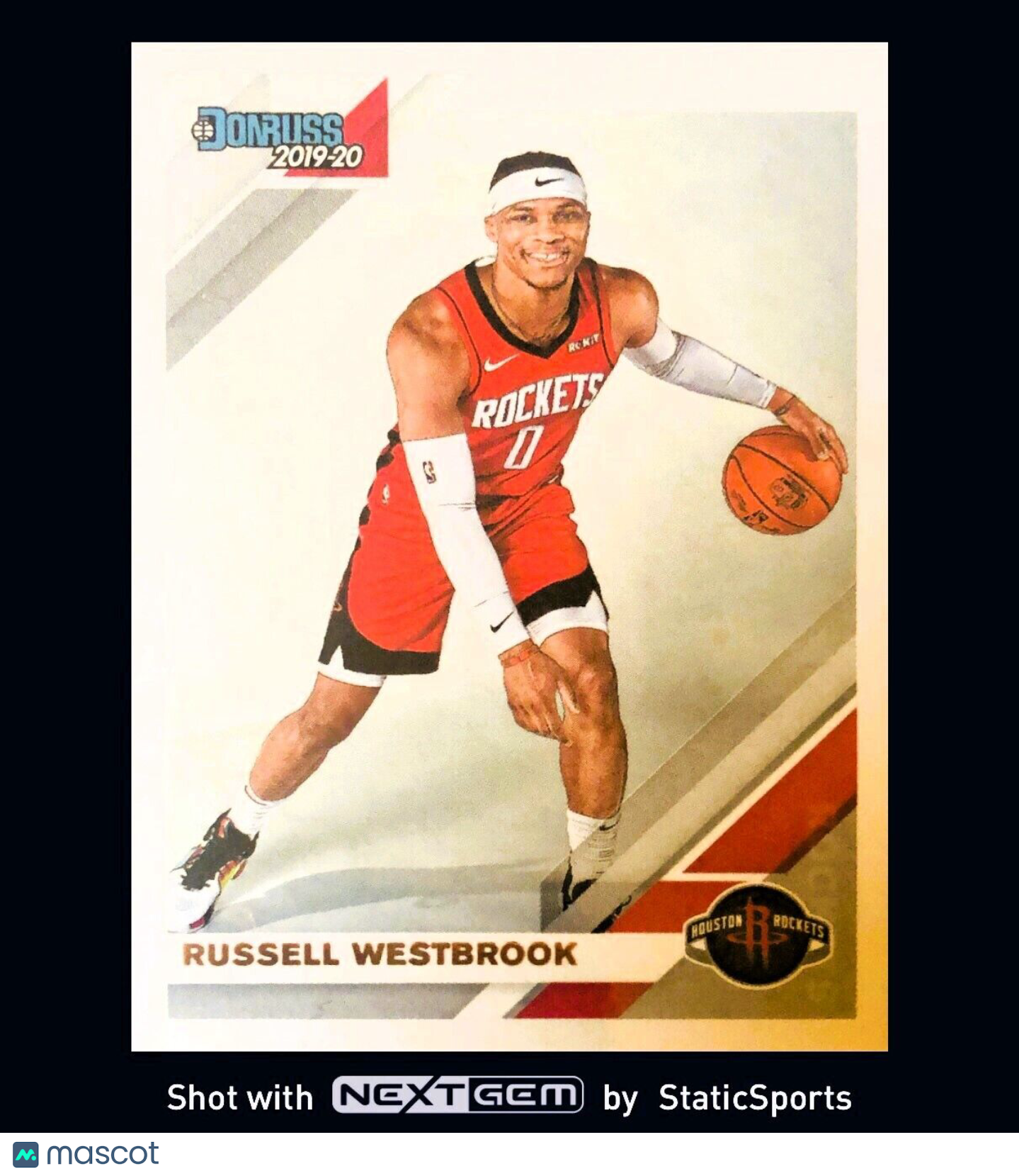 Russell Westbrook - 2019 Donruss-Base, #142