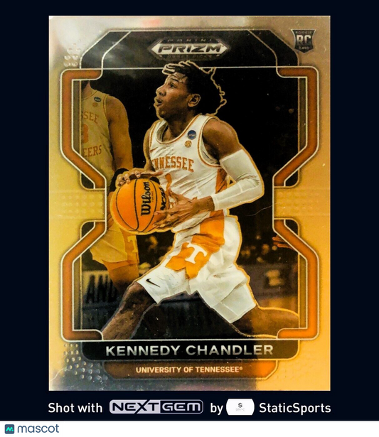 Kennedy Chandler - 2022 Prizm Draft Picks #71 Rookie Card