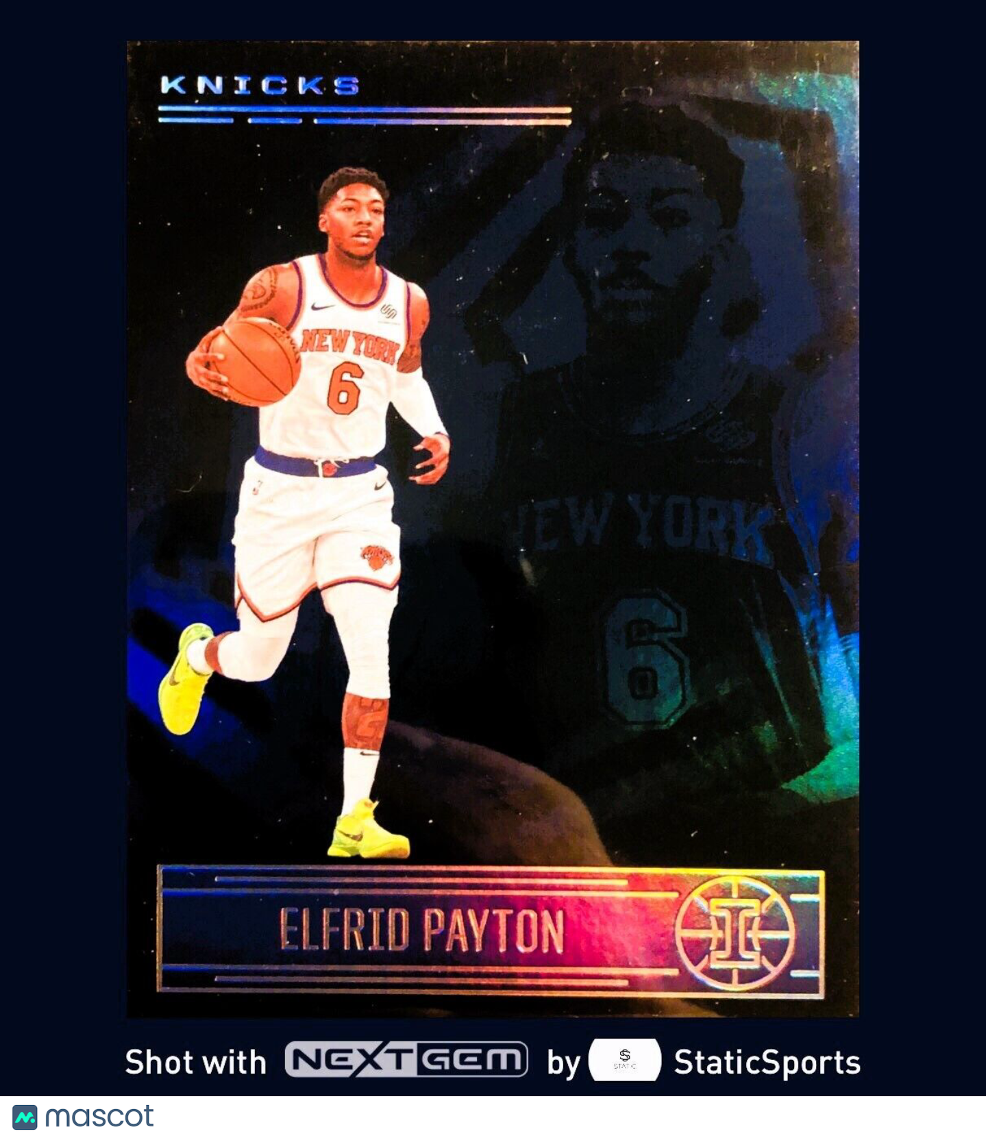 Elfrid Payton - 2020 Panini Illusions-Base Set/Blue, #95