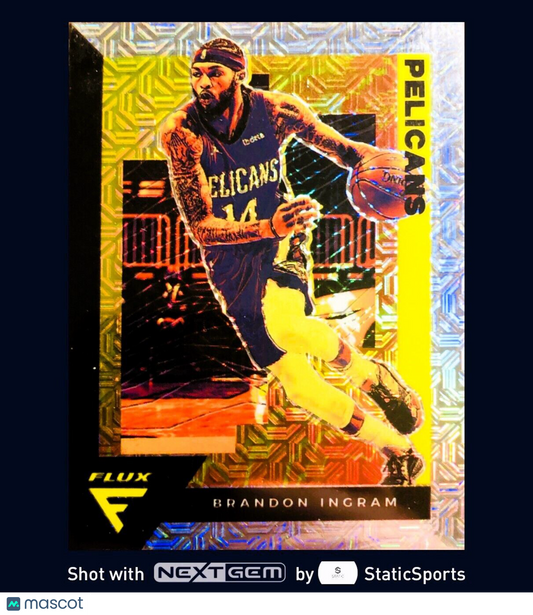 Brandon Ingram - 2020 Panini Flux-Prizm Mojo Silver, #110