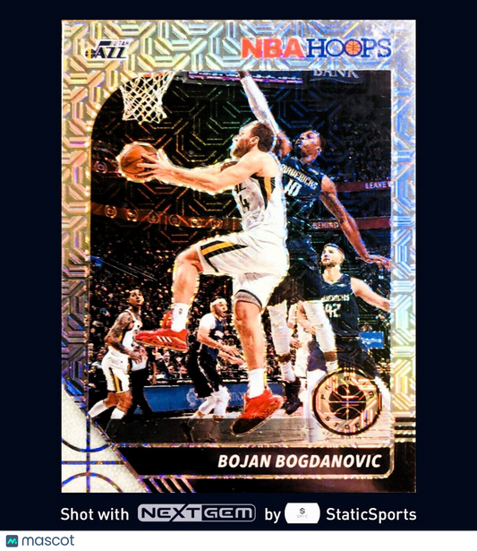 Bojan Bogdanovic - 2019 Hoops Premium Stock-Prizm Mojo Silver, #79