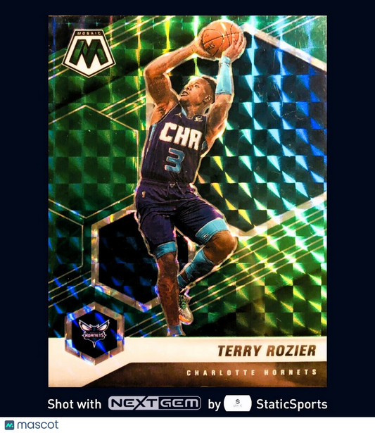 Terry Rozier - 2020 Panini Mosaic-Prizm Mosaic Green, #76