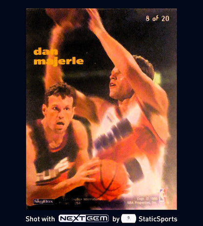 Dan Majerle - 1994 SkyBox E-Motion #8